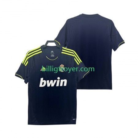 Billige Fotballdrakter Real Madrid 2012 2013 Retro Bortedraktsett Kortermet